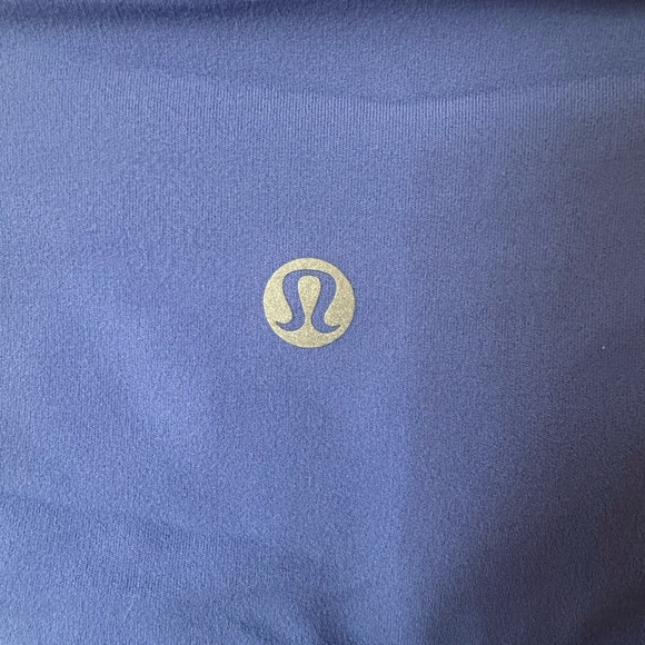 Lululemon Groove Super-High-Rise Flared Pant Nulu Wild Indigo Sz 4 - Picture 3 of 6